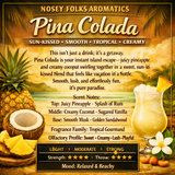 PINA COLADA (TYPE) (SCENT CARD DESCRIPTION)