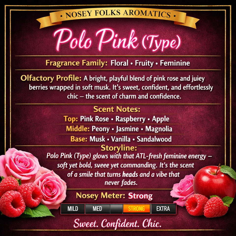 POLO PINK (TYPE) MAGIC HEALING BODY BUTTER