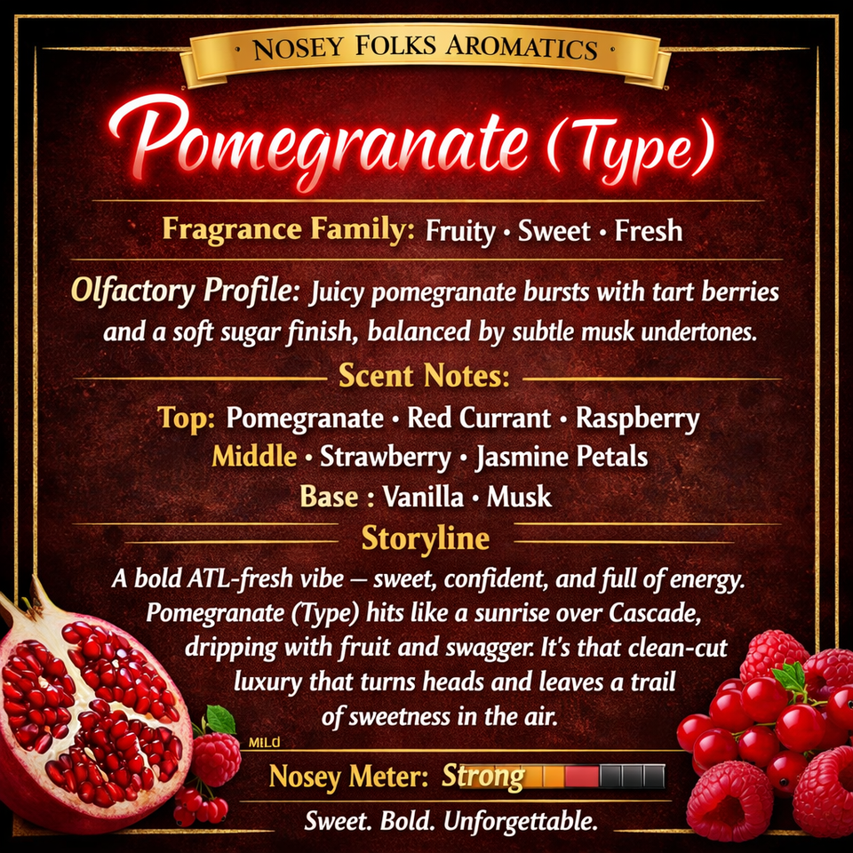 POMEGRANTED (TYPE) MAGIC HEALING BODY BUTTER