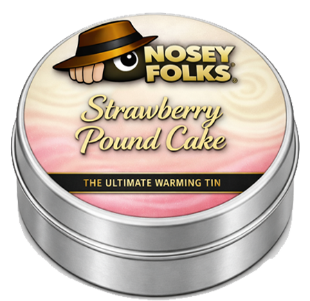 STRAWBERRY POUND CAKE (TYPE) AROMATIC TINS LAST 250+