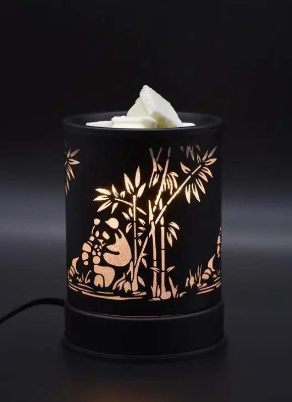 TOUCH LAMP OIL WARMER A-045 Black
