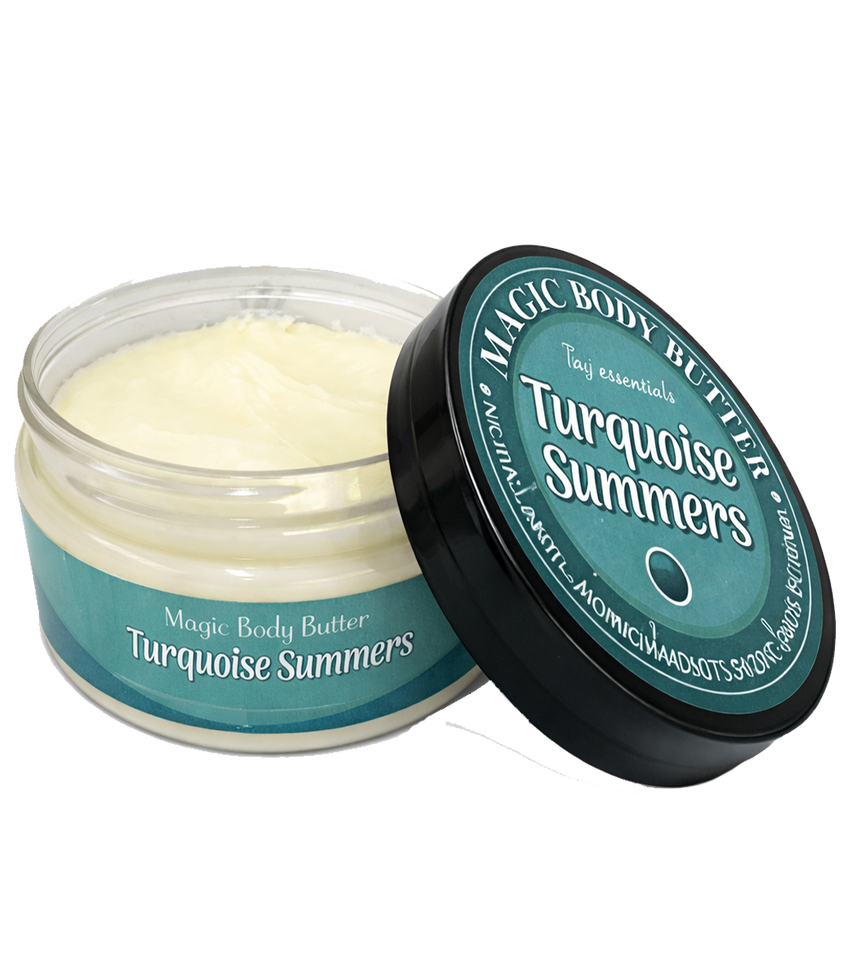 TURQUOISE SUMMER (TYPE) MAGIC HEALING BODY BUTTER