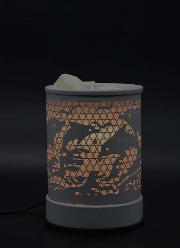 TOUCH LAMP OIL WARMER A-032 White