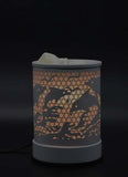 TOUCH LAMP OIL WARMER A-032 White