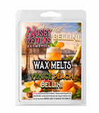 VENICE PEACH BININI BBW (TYPE) HAND POURED WAX MELTS 6 CT