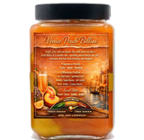 VENICE PEACH BILINI (TYPE) HAND POURED JAR CANDLE