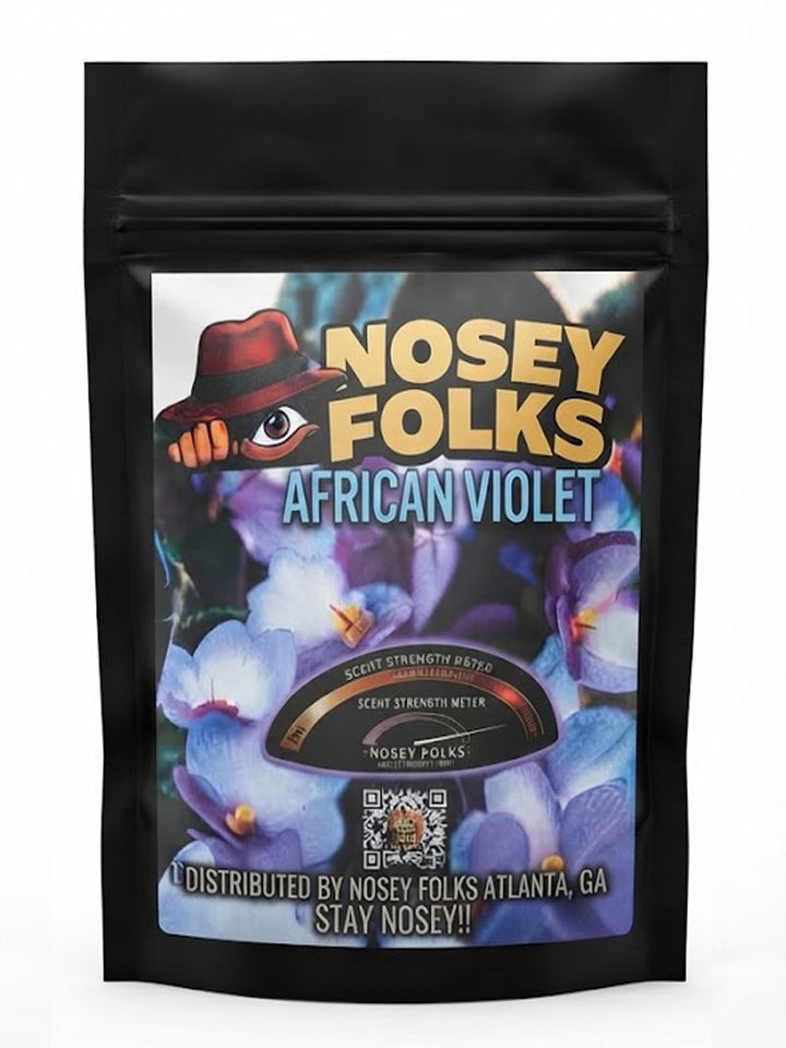 AFRICAN VIOLET (TYPE) CAR FRESHENER
