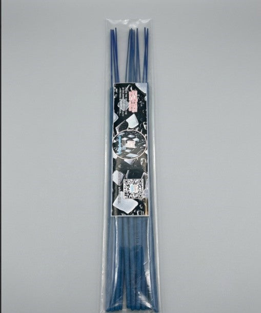 BLACK ICE (TYPE) HAND ROLLED INCENSE 19' 12CT