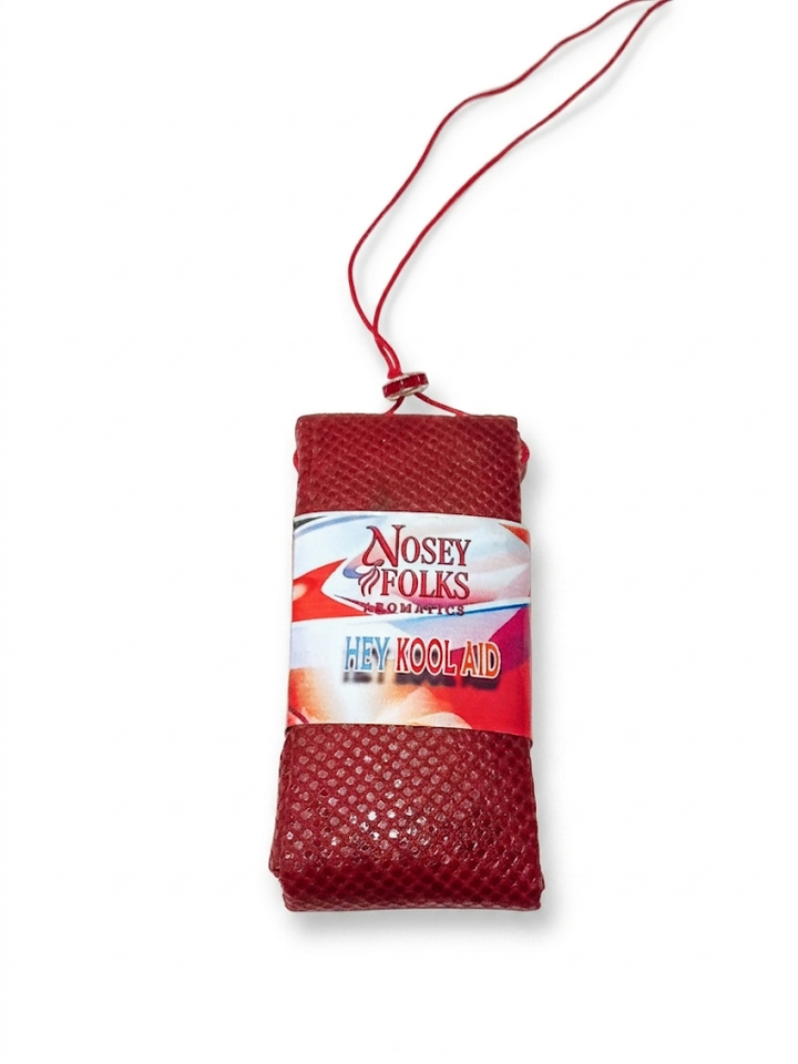 HEY KOOL AID (TYPE) HANGING AIR FRESHENER