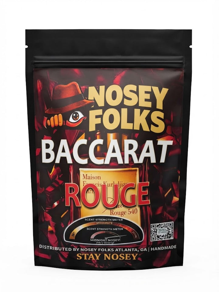 BACCARAT ROUGE (TYPE) CAR FRESHENERS