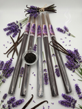 LAVENDER VANILLA DOWNY(TYPE) HAND ROLLED INCENSE 19' 12CT