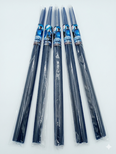 BUFF CITY COBALT BLUE (TYPE) HAND ROLLED INCENSE 19' 12CT