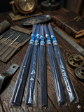 BUFF CITY COBALT BLUE (TYPE) HAND ROLLED INCENSE 19' 12CT