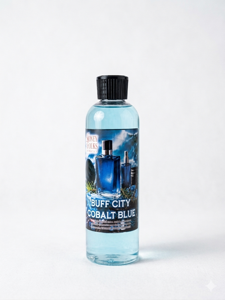 BUFF CITY COBALT BLUE (TYPE) BURNING OIL