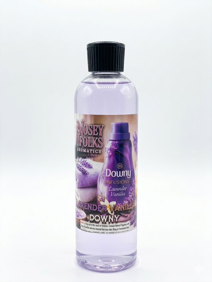 LAVENDER VANILLA DOWNY(TYPE) BURNING OIL