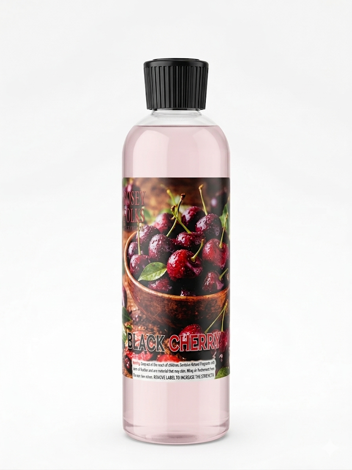 BLACK CHERRY (TYPE) BURNING OIL