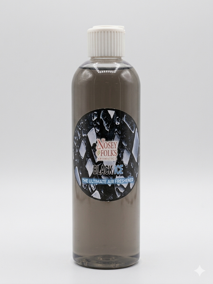 BLACK ICE (TYPE) BURNING OIL