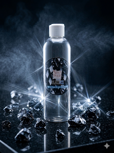 BLACK ICE (TYPE) BURNING OIL
