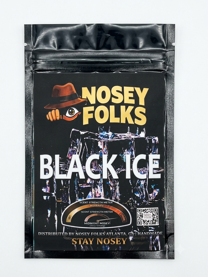 BLACK ICE (TYPE ) HANGING AIR FRESHENER