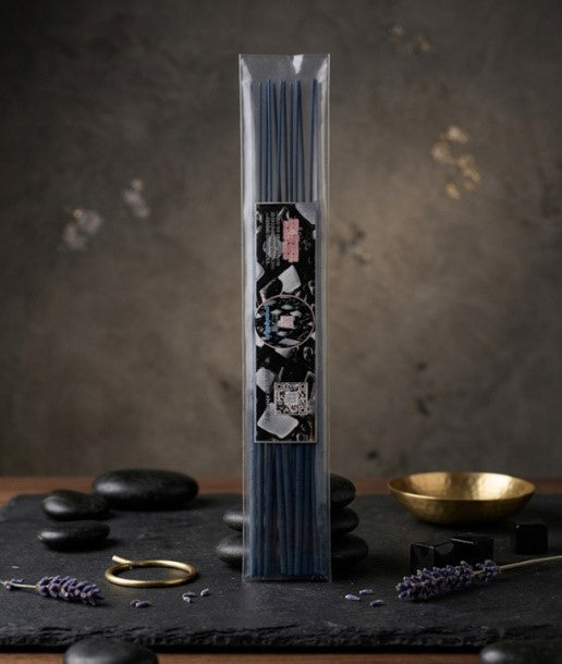 BLACK ICE (TYPE) HAND ROLLED INCENSE 19' 12CT