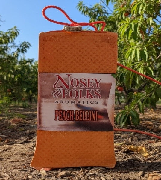 VENICE PEACH BILINI (TYPE) HANGER