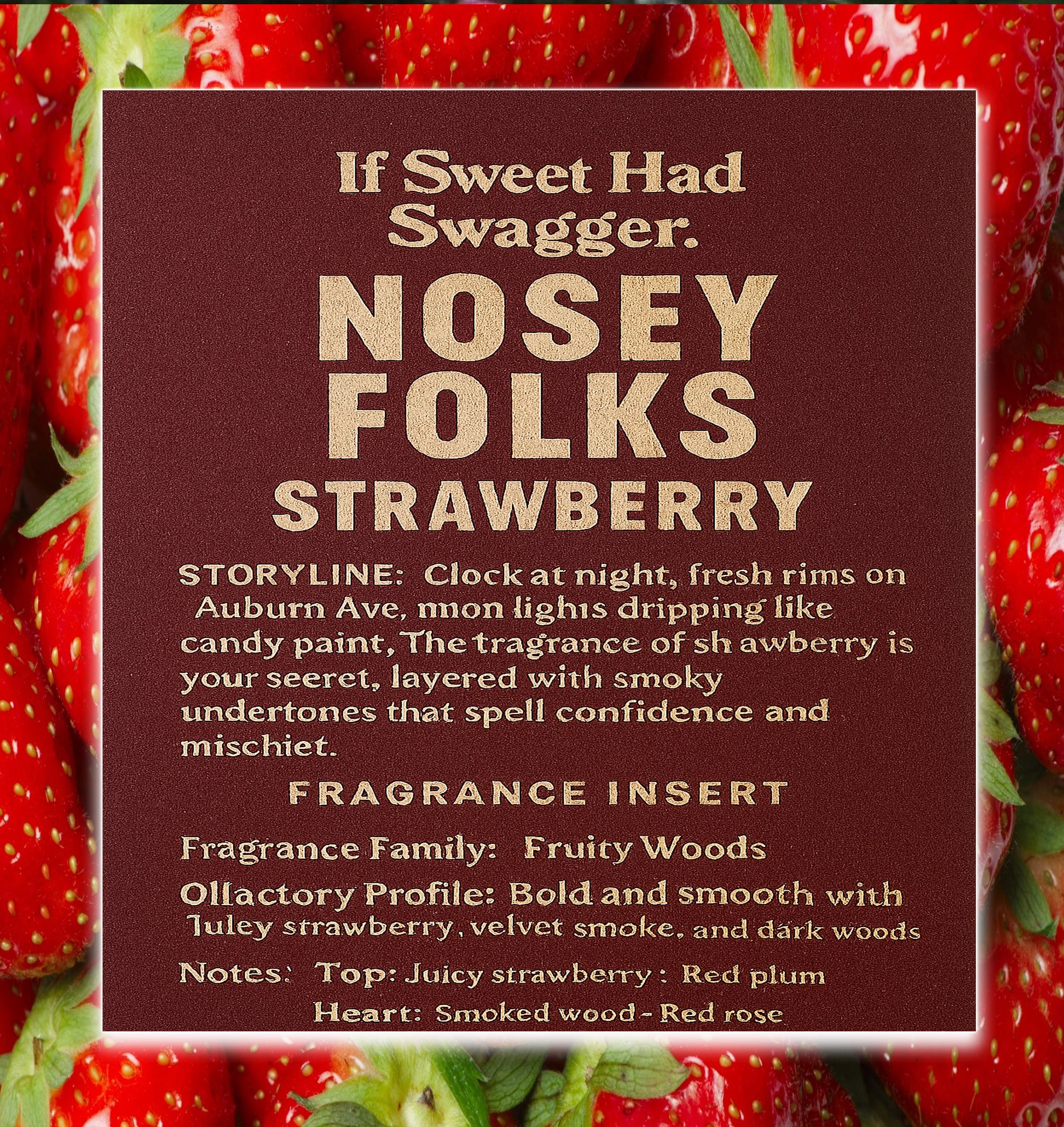 STRAWBERRY  2.5OZ SPRAY (NF TYPE)