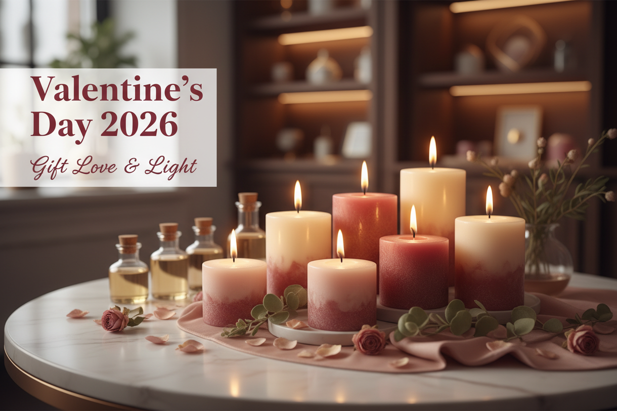 Valentine's Day 2026 Banner