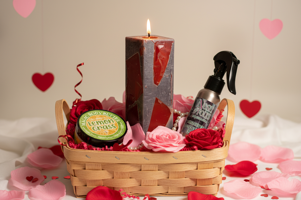 Valentine's Day Gift Basket