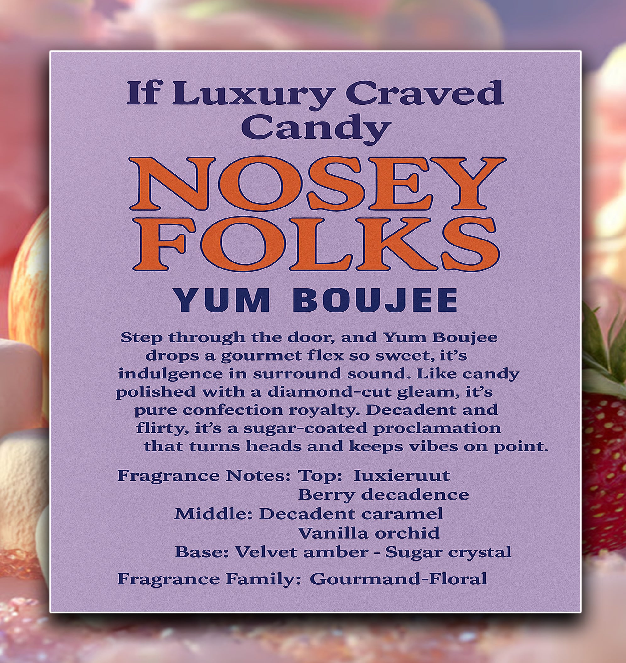 YUM BOUJEE (NF TYPE)